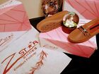 Moccasins Women Slip On Indoor Outdoor Shoe Slipper Fur Loafer  985