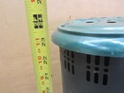Vtg Perfection 525m Black green Oil Kerosene Parlor Cabin Heater Stove No Burner