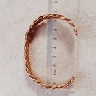 Ancient Bracelet Bronze Rare Artifact Authentic Viking Antique Amazing