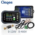 Kg140f Battery Tester 100v 400a Coulometer Battery Capacity Indicator Lcd Power