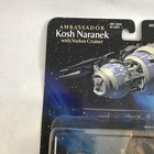 Babylon 5 Ambassador Kosh Action Figure  With Vorlon Cruiser Wb Toy 1997 Moc New