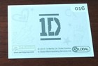 Harry Styles  one Direction  2012 Panini Sticker  016  approx  2 1 2  X 3 1 2  