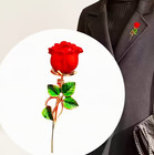 Fashion Flower Enamel Brooch Pin Lapel Collar Badge Bouquet Wedding Jewelry Gift