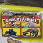 Barnum s Animals Crackers Queen Sheet Set New Vintage Sealed 2001 Circus Usa