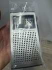 Vintage Sony Tfm-3850w Am fm Transistor 2 Band Radio Tested Working Mint Nos New