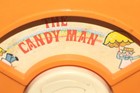 Vintage 1978 Fisher-price The Candy Man Toy Wind-up Radio Music Box  790-works