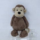 Jellycat Bashful Monkey Plush Stuffed Animal Brown Fluffy Ape Chimp 9  Medium