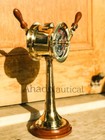 Vintage 12  Brass Telegraph Ship Marine Engine Room Vintage Telegraph 