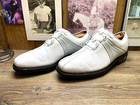 Footjoy Icon Immaculate  Condition Opti-flex 10m Mens Golf Shoes
