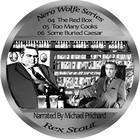 Rex Stout  Nero Wolfe Series  48 Unabridged Audio Books On 16  Mp3 Cds
