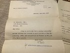 1918-19  2 Receipts For Prisoners Of War  W w 1   Consulate General Switzerland