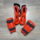 Swift Sparring Gear Youth Child Red For Martial Arts Taekwondo Karate Size 7-8