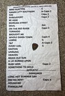 Turnpike Troubadors Setlist   Muscadine Bloodline Guitar Pick Wild America Tour