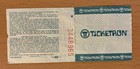 1987 Rush Hold Your Fire Tour Worcester Ma Concert Ticket Stub Neil Peart Loose