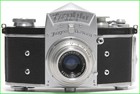 Ihagee Dresden Exakta Varex 35mm Slr Camera W  Meyer Trioplan 2 9 50mm Shutter