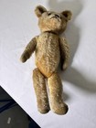 Rare Early 1900 s Antique 15    Steiff Bear Shoe Button Eyes F3-118