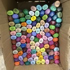 Copic Sketch Markers Lot Of  119 Assorted Colors No Doubles