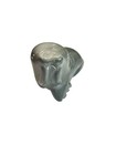 Inuit Eskimo Stone Carved Art Signed Viola Napartuk Walrus Great Whale River