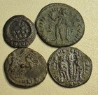 Lot Of 4 Roman Imperial Coins