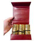 Vintage Communion Travel Set With Case  Portable Eucharist  Complete