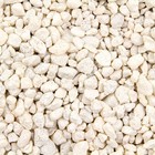 Special White Aquarium Gravel 5lb Bag For Fish Tank Small River Rocks For Garden