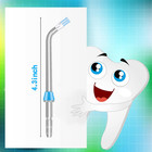 8 Pieces Compatible With Waterpik Replacement Flossers Replacement Tips  Classic