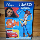 Bendon Disney Jumbo Coloring   Activity Book