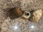 Vintage Brass Boat Propeller