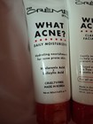 The Cr  me Shop    what Acne     Clarifying Facial Scrub Cleanser And Moisturizer Set
