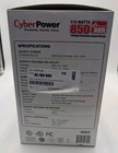 Cyberpower Cp850avrlcd Ups System Battery Backup Power Strip Surge Protector