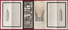 1920s Brussels Belgium Advertising Brochure For Art Deco Enameled Grave Markers