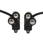 7 8  22mm Bar Motorcycle Switches Handlebar Control Headlight Turn Signal Horn