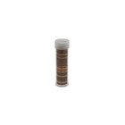 20 Bcw Round Tubes For Penny Cents Coins Clear Plastic Cent Storage Screw On Cap