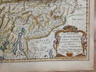 Switzerland Savoye 1648 Nicolas Sanson Unusual Large Antique Map In Colors 