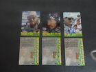 Dale Earnhardt Sr  Autographed 3 Card Sundrop Set Action Pack Race Cards Special