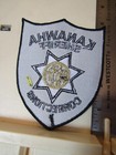 Kanawha Sheriff Corrections Patch Made Taiwan Nos Silver Gold Gray West Virginia