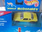Hot Wheels Mcdonalds 65692 65697 Factory Sealed 1996