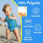 Baby Boy And Girl Swim Diapers  Reusable Adjustable Washable One Size Fits 0-   
