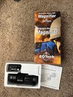 Eotech Gen I 3x Magnifier With Fts  flip-to-side  Mount And Quick-detach Feature
