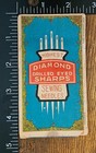 The Army   Navy Needle Book Diamond Drilled Eyed Sharps Vintage Sewing Set