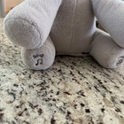 Baby Gund Flappy The Elephant Kids 12  Grey Excellent Animated Plush Toy