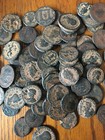 Larger Uncleaned Desert Roman Coins As Shown Per Coin Buying