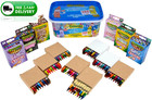 Crayola Crayon Tub 288 Ct Limited Edition Bulk Set For School Art Classroom    
