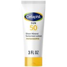Cetaphil Sheer Mineral Sunscreen Lotion - Spf 50 - 3oz Exp  07 2026 2 Pack