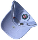 Novak Djokovic Signed French Open Roland Garros Tennis Hat Cap Wimbledon Ao Jsa