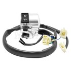 Left Handlebar Turn Signal Horn Switch For Honda Shadow Vlx 600 Vt600cd 2004-07