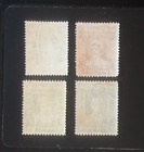 Stamps Canada Newfoundland  Sc245 To Sc248 Mint Royal Family Issue  See Details