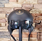 Fighter Jet Helmet Top Gun Maverick Flight Helmet Cosplay Helmet