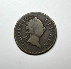 1769 Ireland - 1 2 Penny  Km-137 