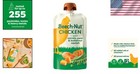 Quality-tested Chicken Baby Food Pouches  Stage 2 Protein-rich Delight  12-count